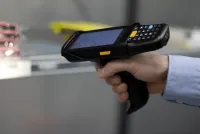 Pakkepris: Håndterminal med opladerdock og pistolgreb billede 4