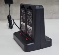 Opladningsdock til 4 batterier billede 1