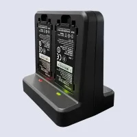 Opladningsdock til 4 batterier billede 2