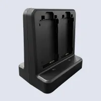 Opladningsdock til 4 batterier billede 3